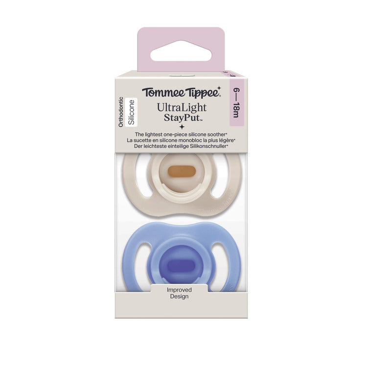 TT 2X6-18M Ultra-Light Soother Boy