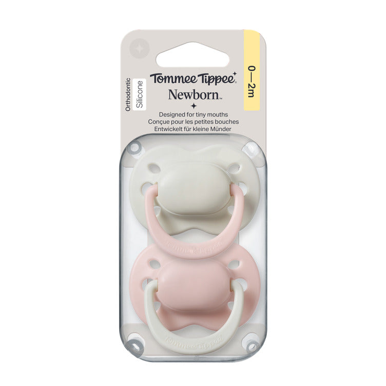 TT 2X0-2M Newborn Silicone Soother Girl