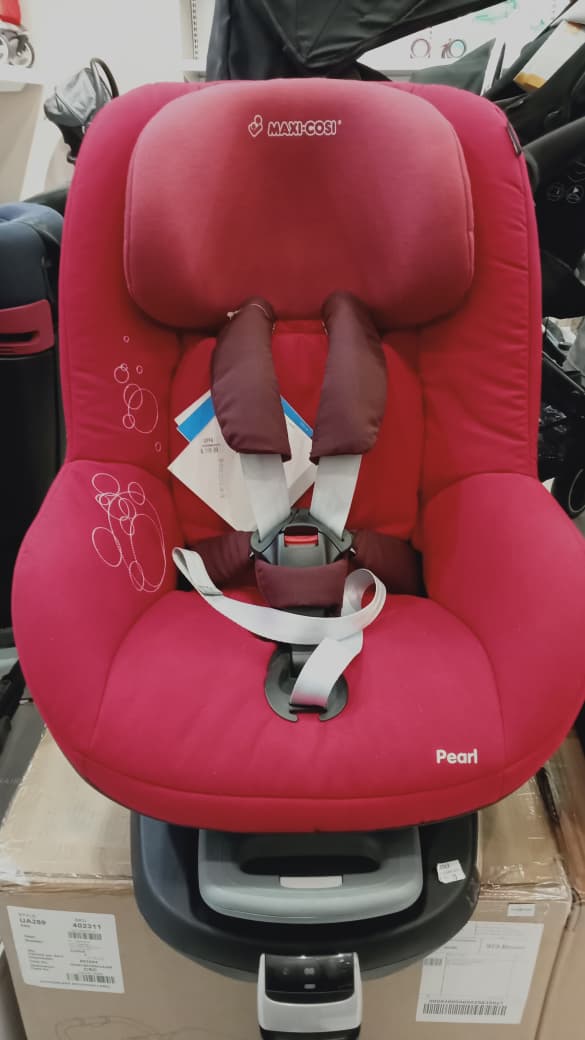 Maxi Cosi Pearl Car Seat-Raspberry Red