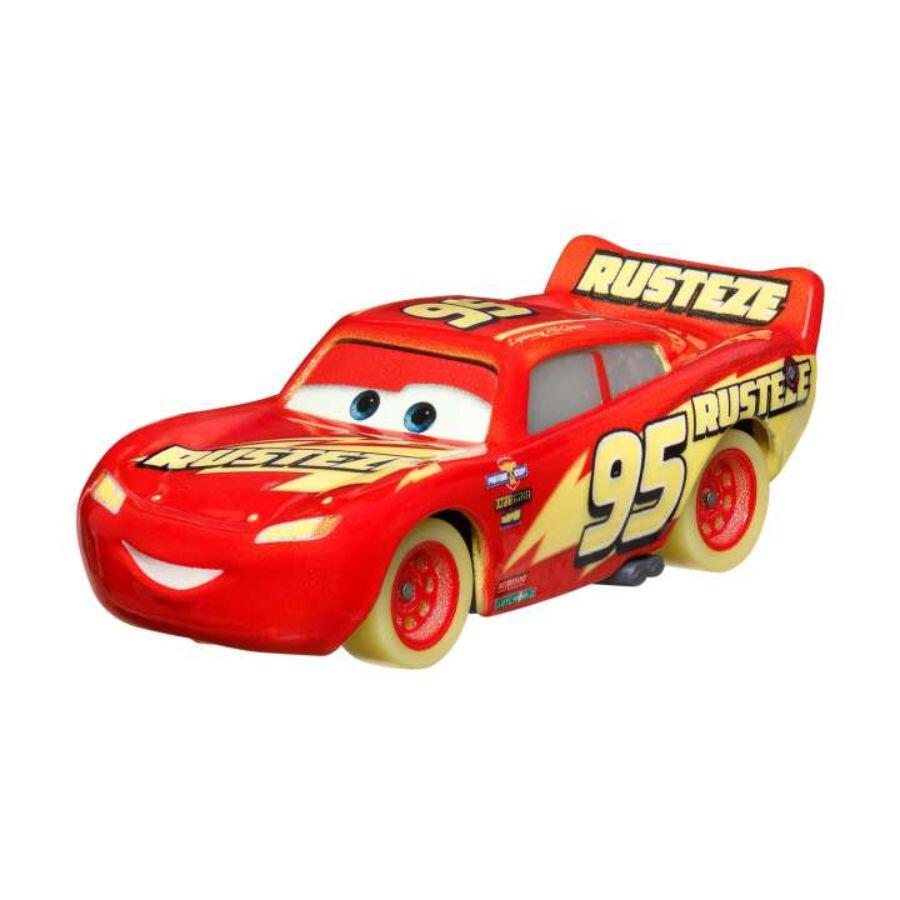 Disney And Pixar Cars Glow Racers Die-Cast Vehicles Assortment