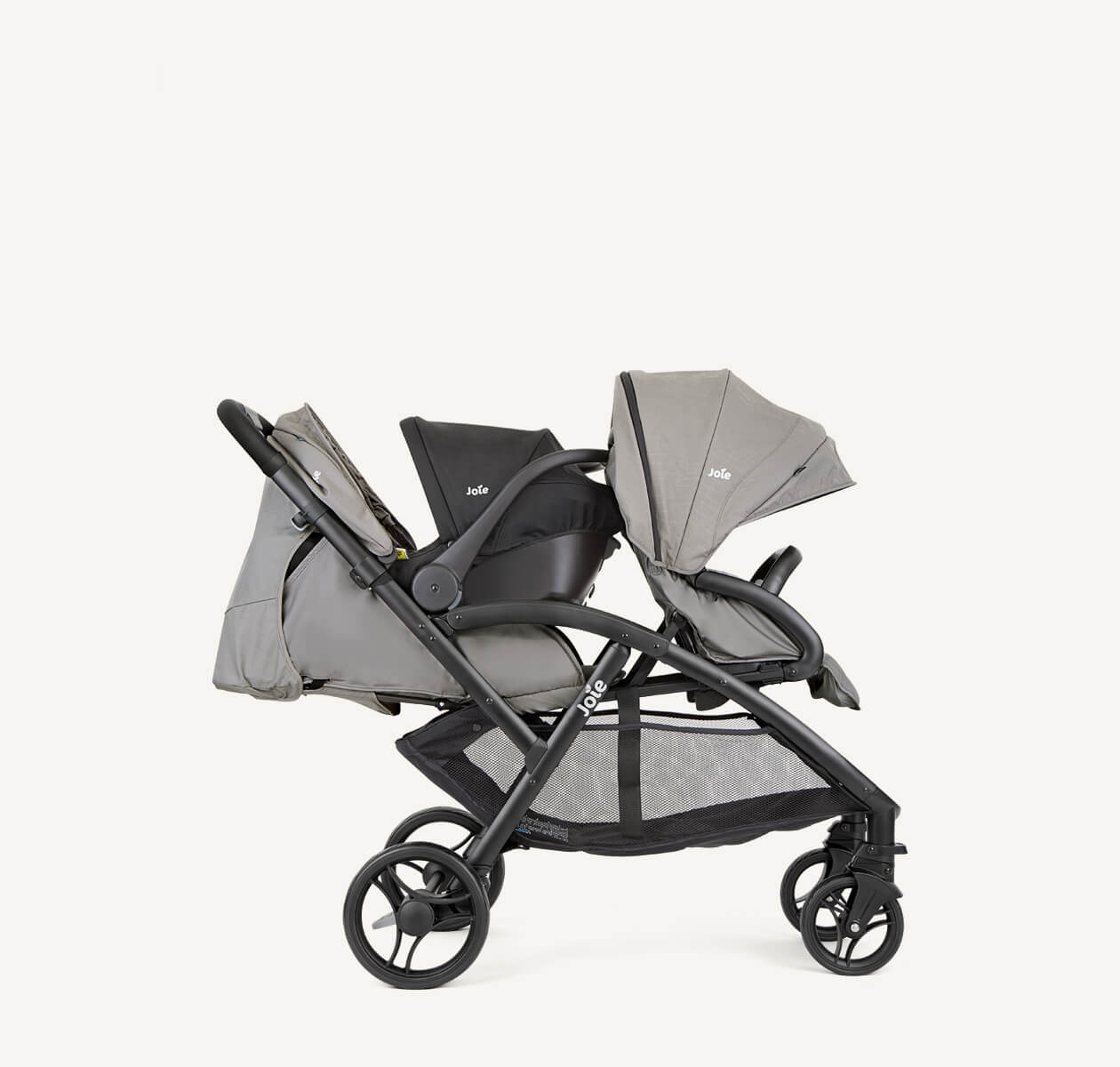 Joie Evalite Stroller Duo Pebble