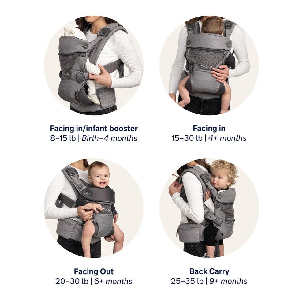 Nuna Cudl Softened (Denim)