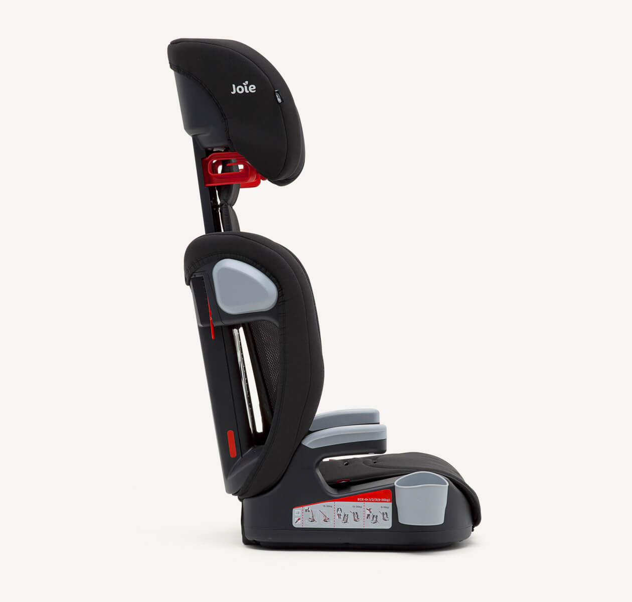 Joie Elevate Car Seat 2 Tone Black