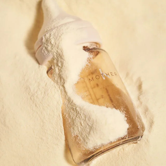 Mother-K Ppsu Feeding Bottle With Nipple Cream Small 180Ml
