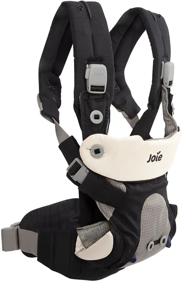 Joie Savvy 4 In 1 Baby Carrier Black Pepper