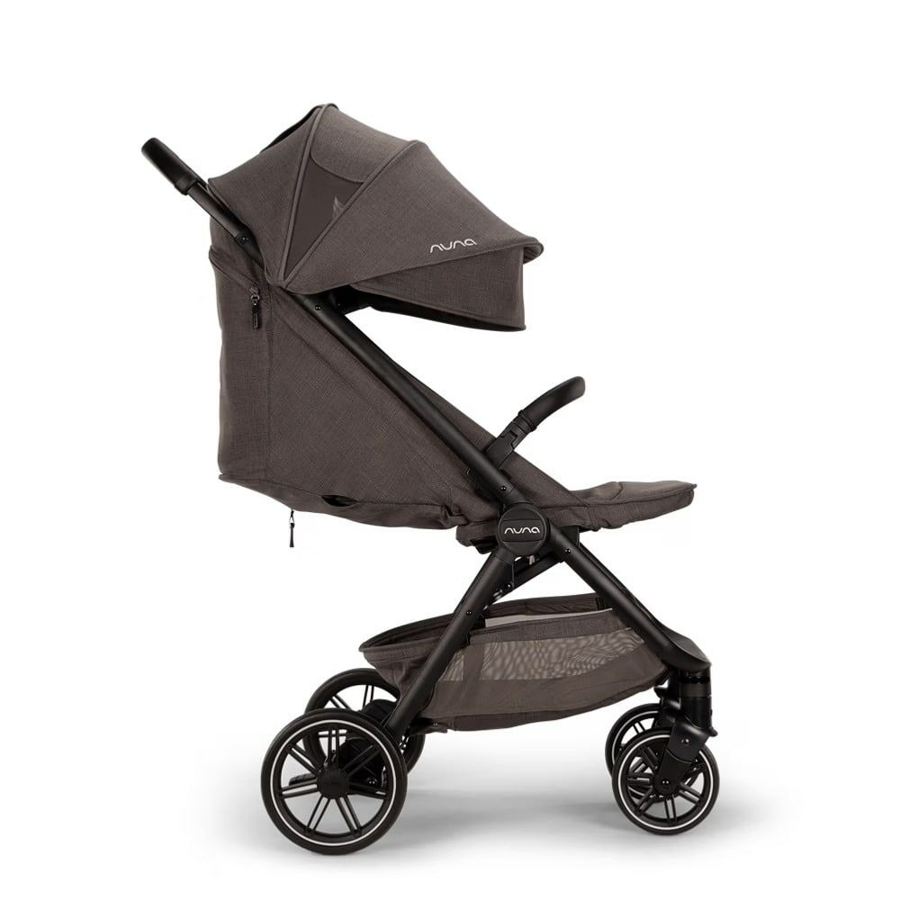 Nuna Trvl Lx With Raincover & Travel Bag (Thunder)
