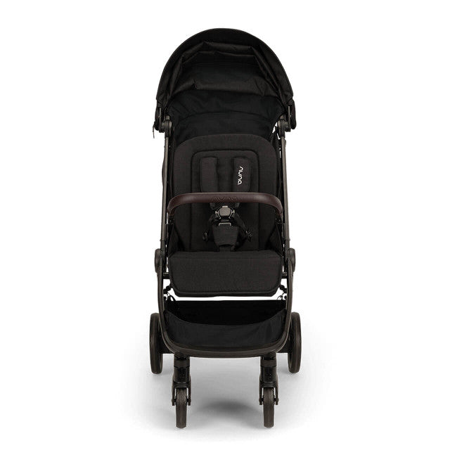Nuna Trvl Lx With Raincover & Travel Bag (Caviar)