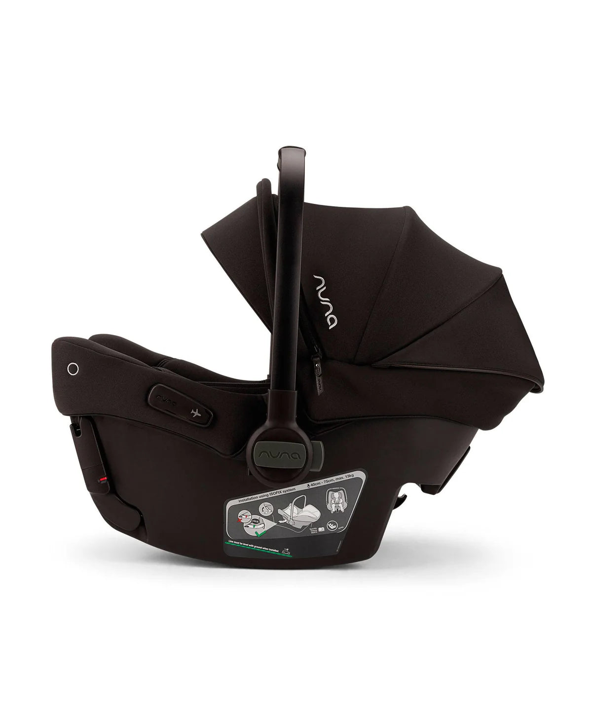 Nuna Pipa Urbn Car Seat (Caviar)