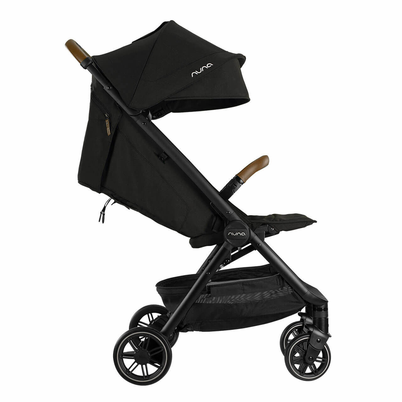 Nuna Str With Raincover & Travel Bag (Caviar)