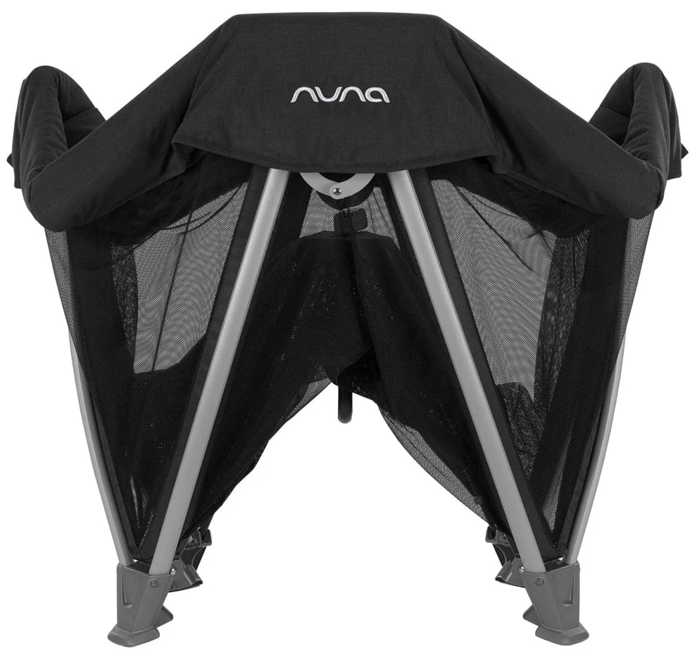 Nuna Sena Aire | Zipper Bassinet (Caviar)