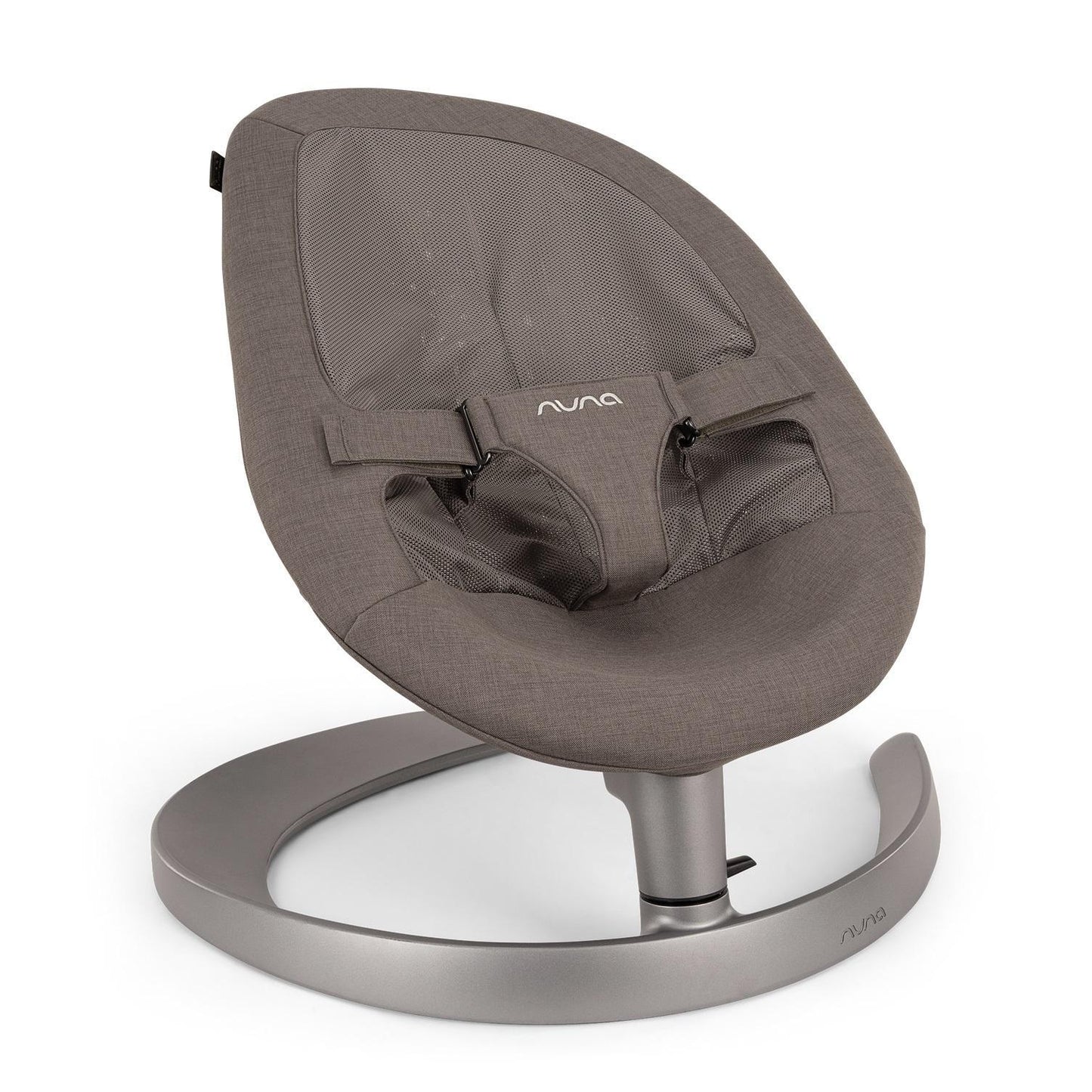 Nuna Leaf Grow Bouncer With Toybar Granite