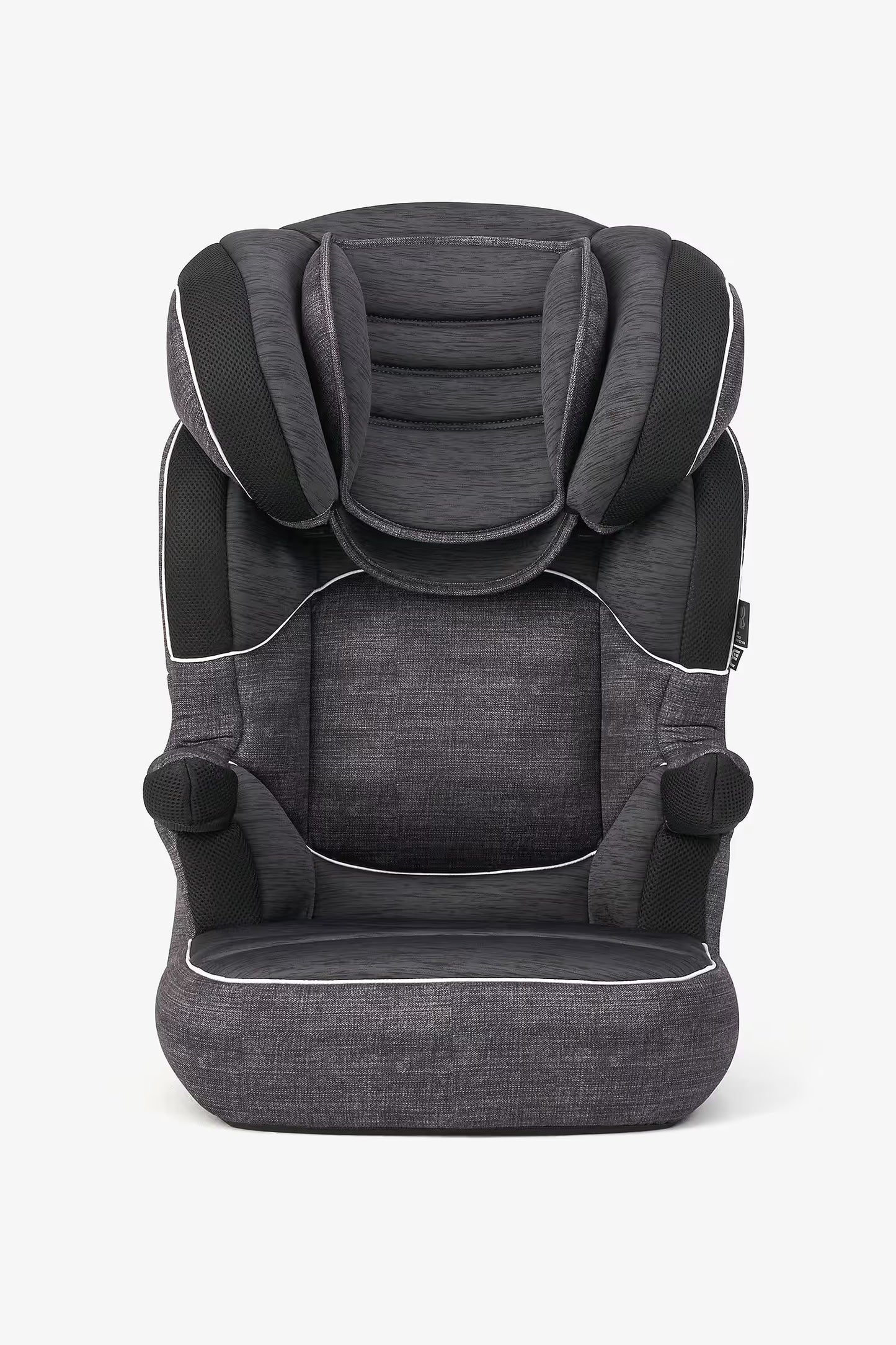 High Back Booster Ohio Isofix Black