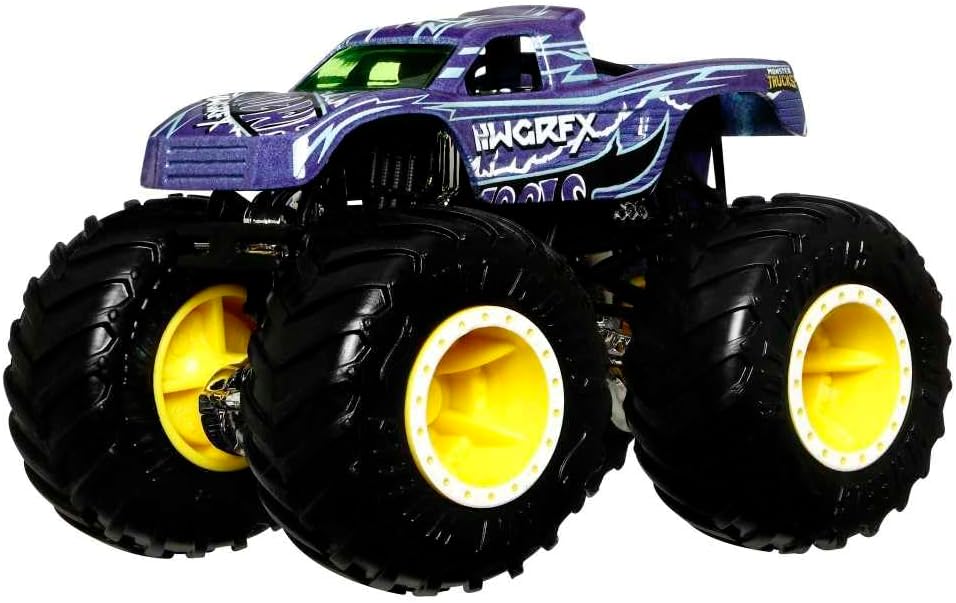 Hot Wheels Monster Trucks Color Shifters Assortment