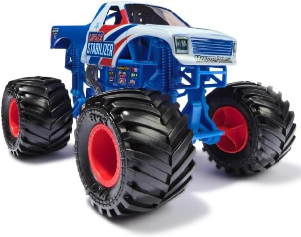 Monster Jam Official Lucas Stabilizer 1:24 Monster Truck