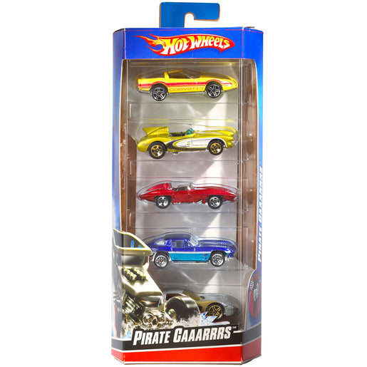 Hotwheels 5 Car Gift Pack