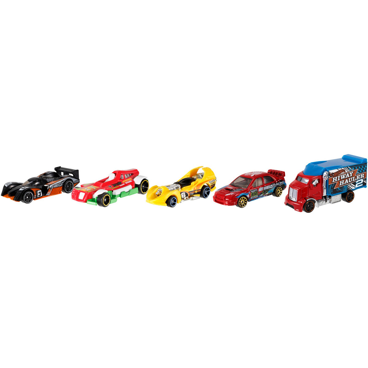 Hotwheels 5 Car Gift Pack