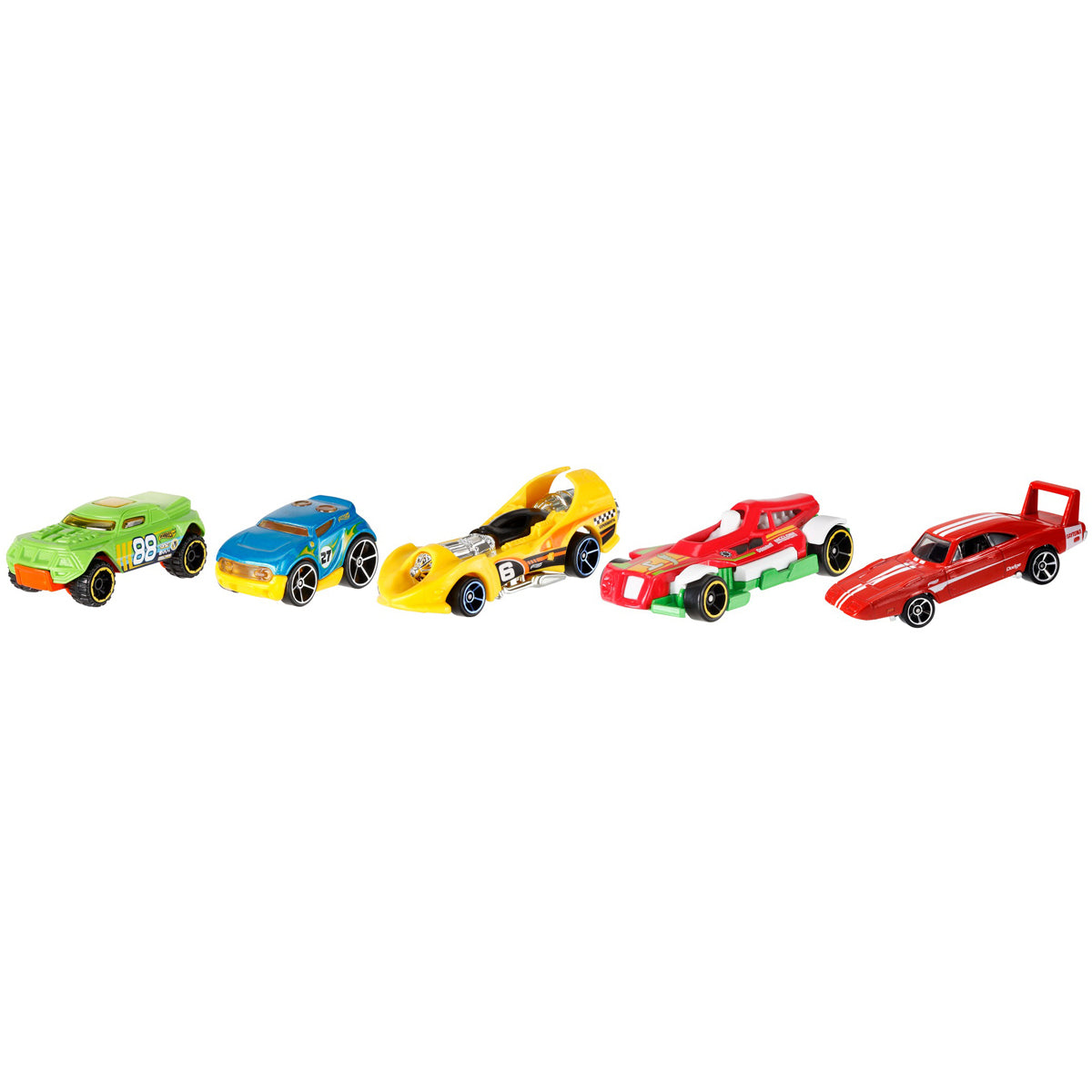 Hotwheels 5 Car Gift Pack