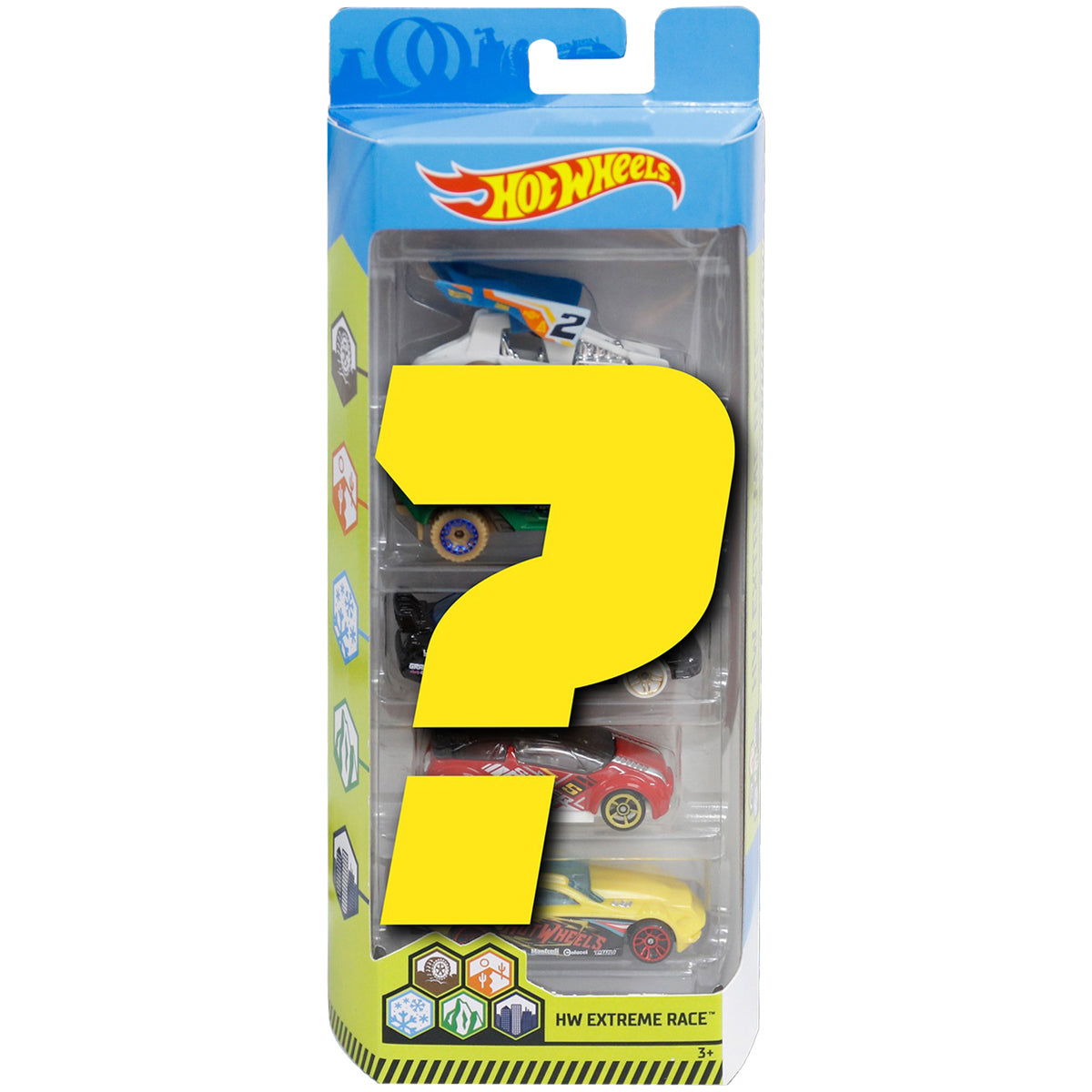 Hotwheels 5 Car Gift Pack