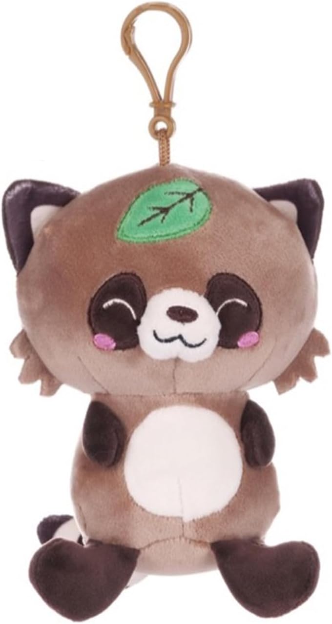 Kawaii Kuties 12Cm Bag Clip Soft Toy Assortment