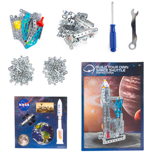 Nasa Build Your Own Space Shuttle Model Kit