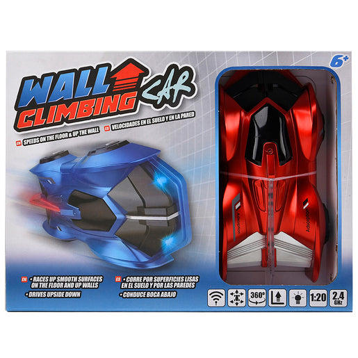 Wall Climbing Remote Control Car
