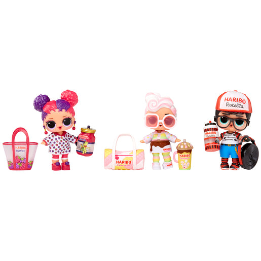 L.O.L. Surprise! Loves Mini Sweets X Haribo Dolls