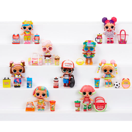 L.O.L. Surprise! Loves Mini Sweets X Haribo Dolls