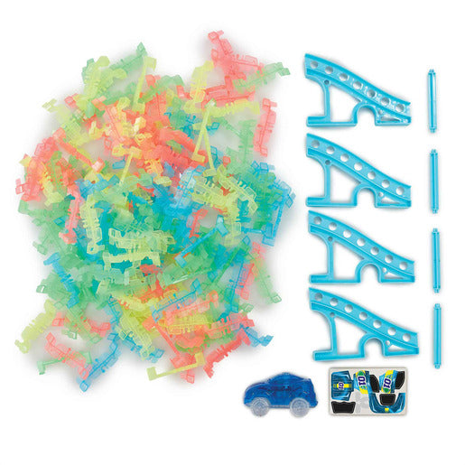 Totally Tracks Glow Starter Race Track (160pcs)