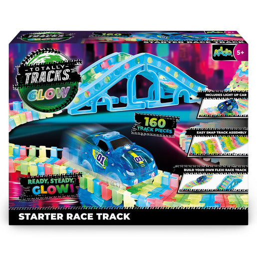 Totally Tracks Glow Starter Race Track (160pcs)