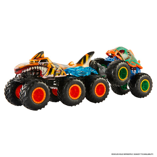 Hot Wheels Monster Trucks Big Rigs