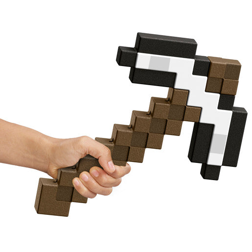 Minecraft Iron Pickaxe Role Play Battle Toy