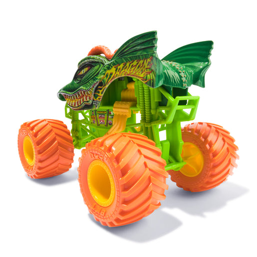 Monster Jam Official Dragon 1:24 Scale Die-Cast Monster Truck