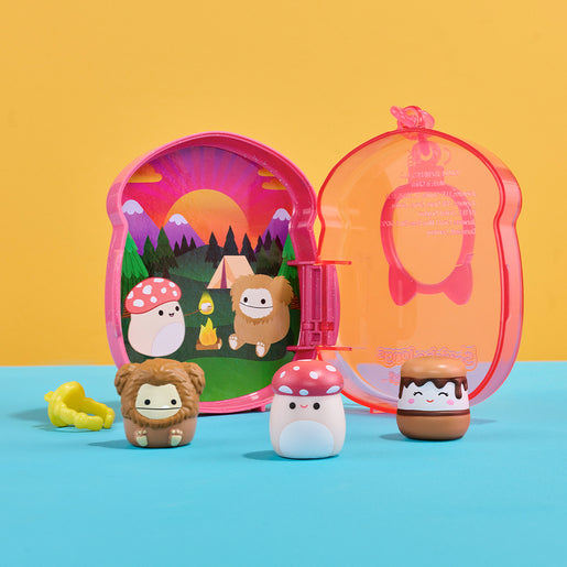 Original Squishmallows Squish-A-Longs Bag Clip