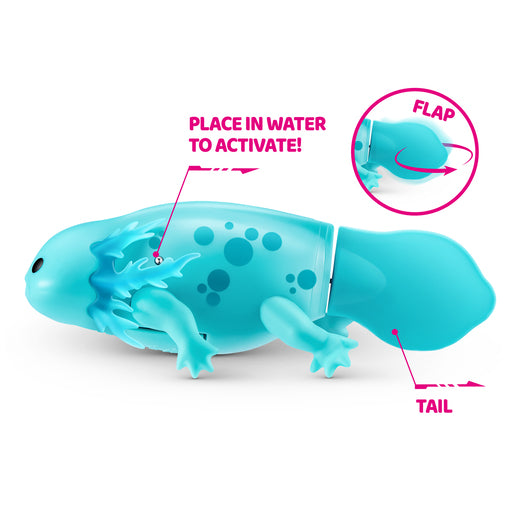 Pets Alive Swimming Axolotl Electronic Pet By Zuru Assortment