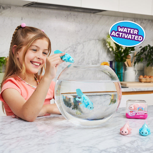 Pets Alive Swimming Axolotl Electronic Pet By Zuru Assortment