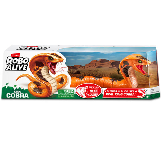 Robo Alive King Cobra (Series 1)