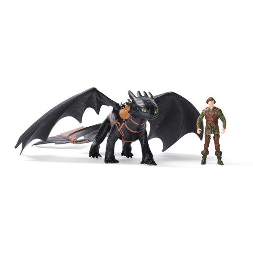 How To Train Your Dragon Viking & Dragon Toothless & Hiccup