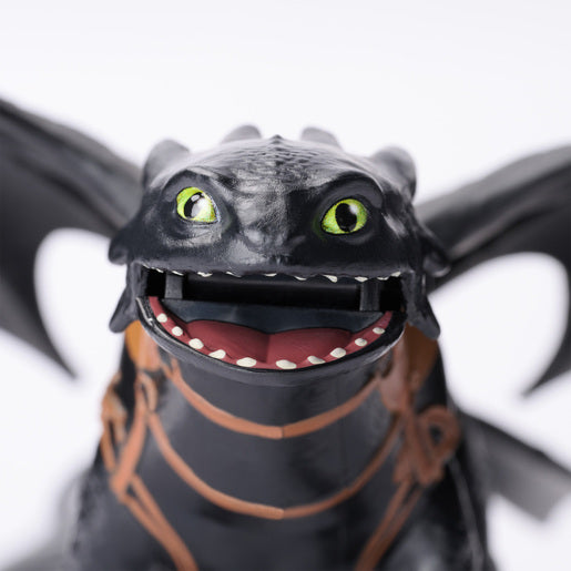 How To Train Your Dragon Viking & Dragon Toothless & Hiccup