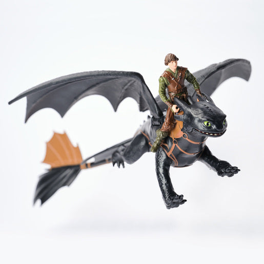 How To Train Your Dragon Viking & Dragon Toothless & Hiccup
