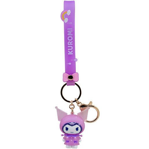 Yume Hello Kitty And Friends Raincoat Keyring