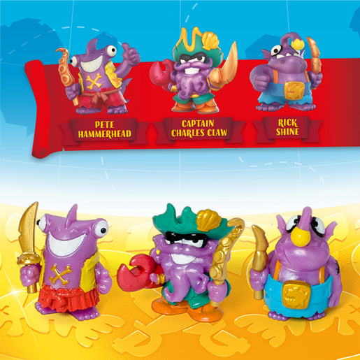 Piratix Adventure World Monster Treasure Chest Playset