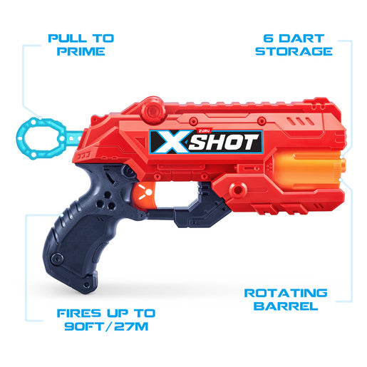 X-Shot Excel Reflex 6 Blaster
