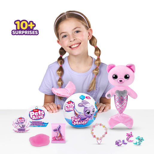 Pets Alive Furmaids Mystery Capsule By Zuru Assortment