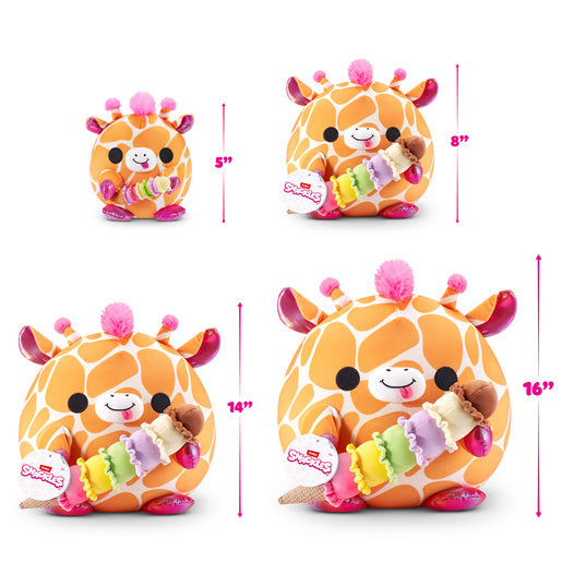 Snackles Lola The Giraffe 36Cm Soft Toy