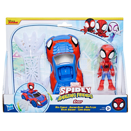 Spidey And His Amazing Friends Hero Figure Set