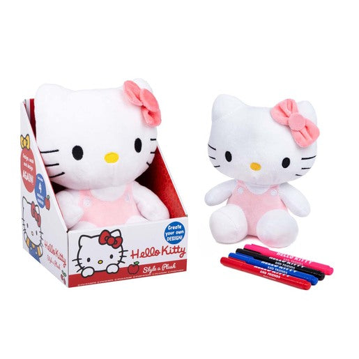 Hello Kitty Style A Plush Soft Toy