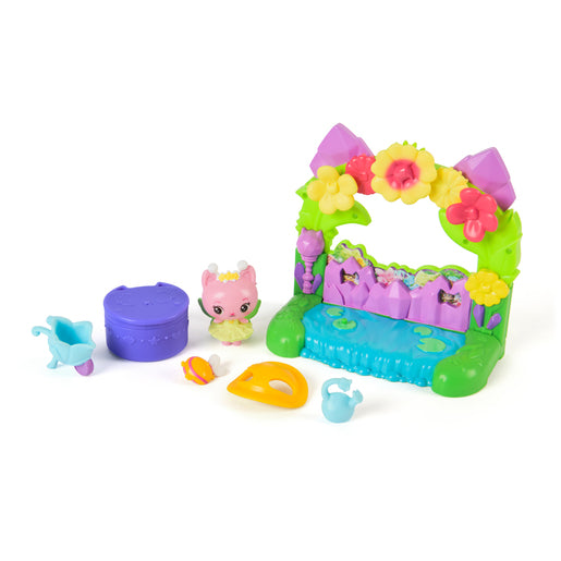 Gabby'S Dollhouse: The Movie Balcony Crystal Garden