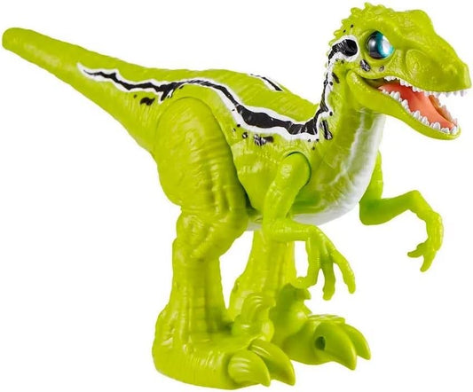 Robo Alive Rampaging Raptor Dinosaur Toy Green