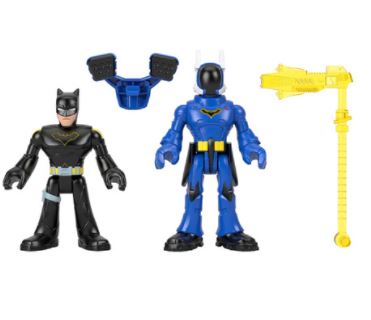Imaginext Dc Super Friends Batman And Rookie Figures