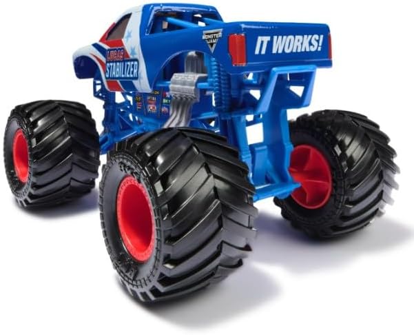 Monster Jam Official Lucas Stabilizer 1:24 Monster Truck